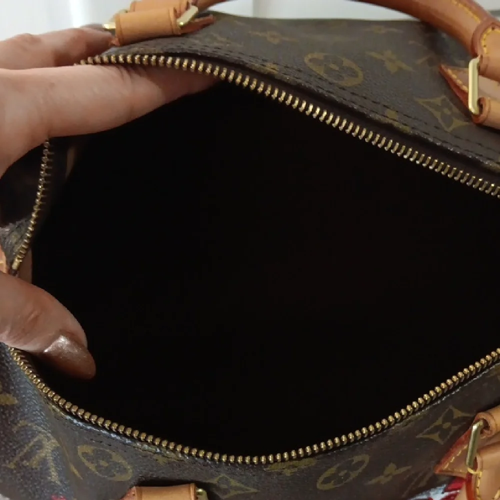 Louis Vuitton Hand Painted Speedy 30 - Picture 11 of 15